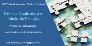 Pós-Graduação em Estudos da Tradução