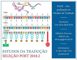 Pós-Graduação em Estudos da Tradução