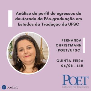 Pós-Graduação em Estudos da Tradução